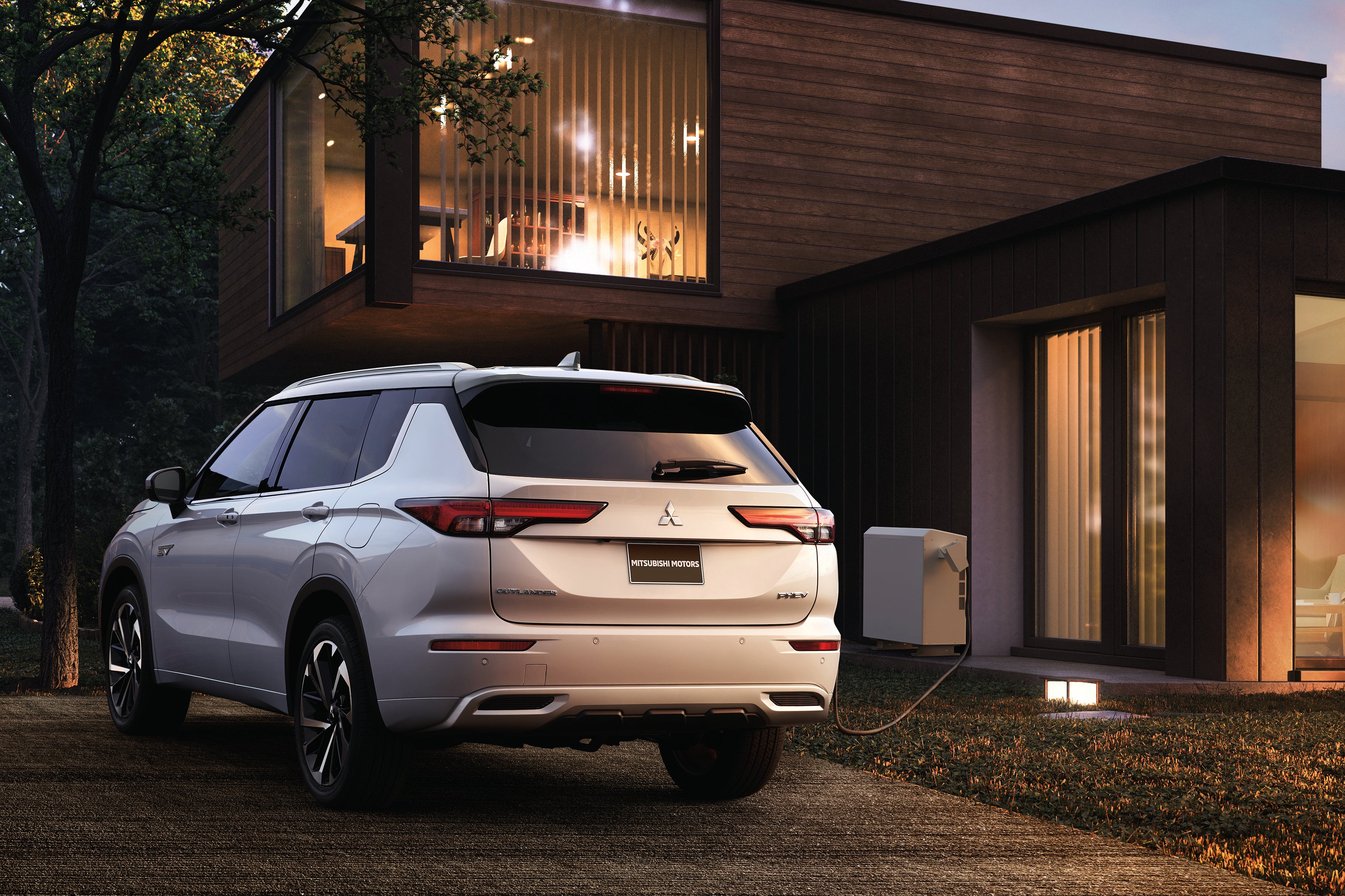 Mitsubishi Retail Graphic OUTLANDER PHEV 13