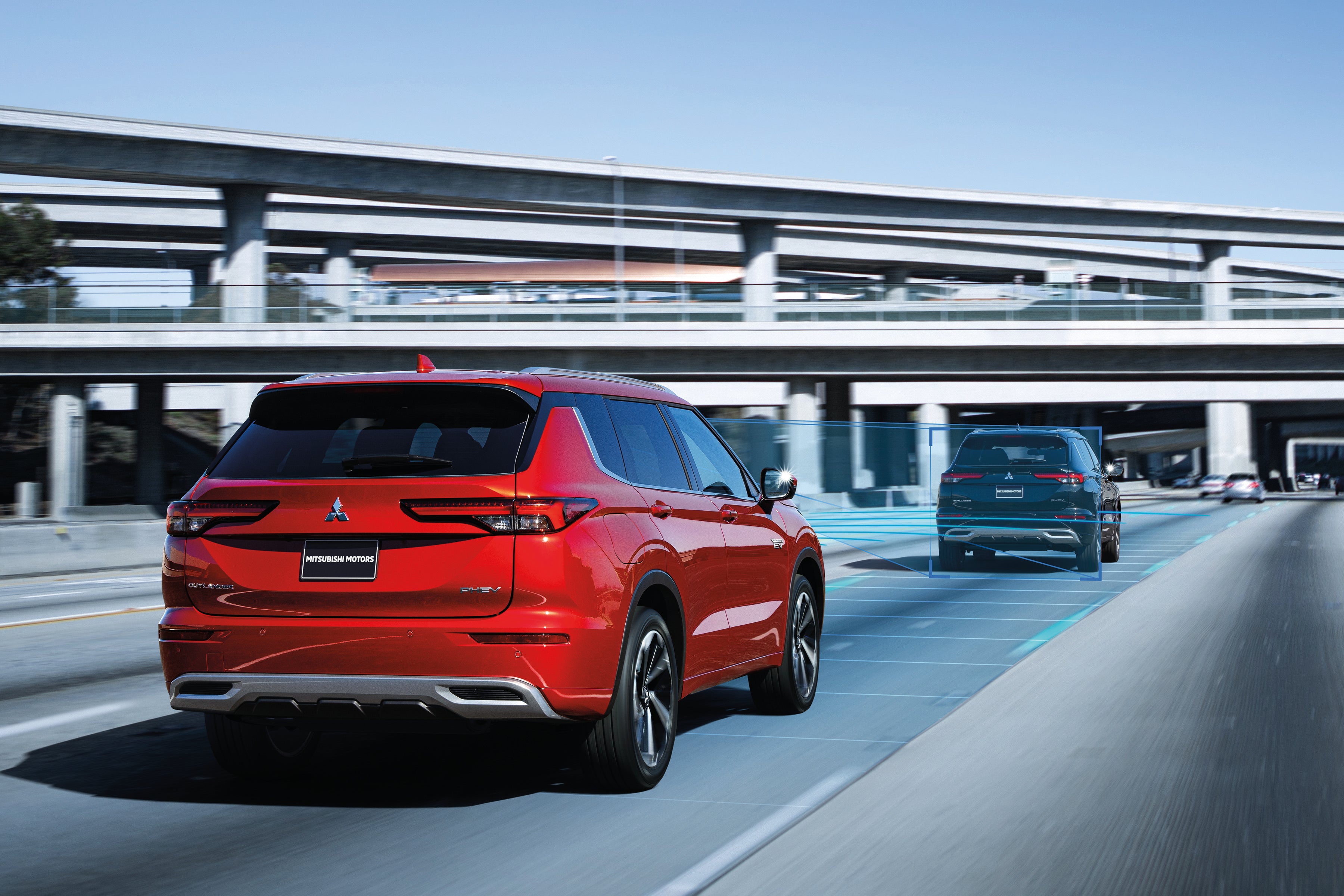 Mitsubishi Retail Graphic OUTLANDER PHEV 17