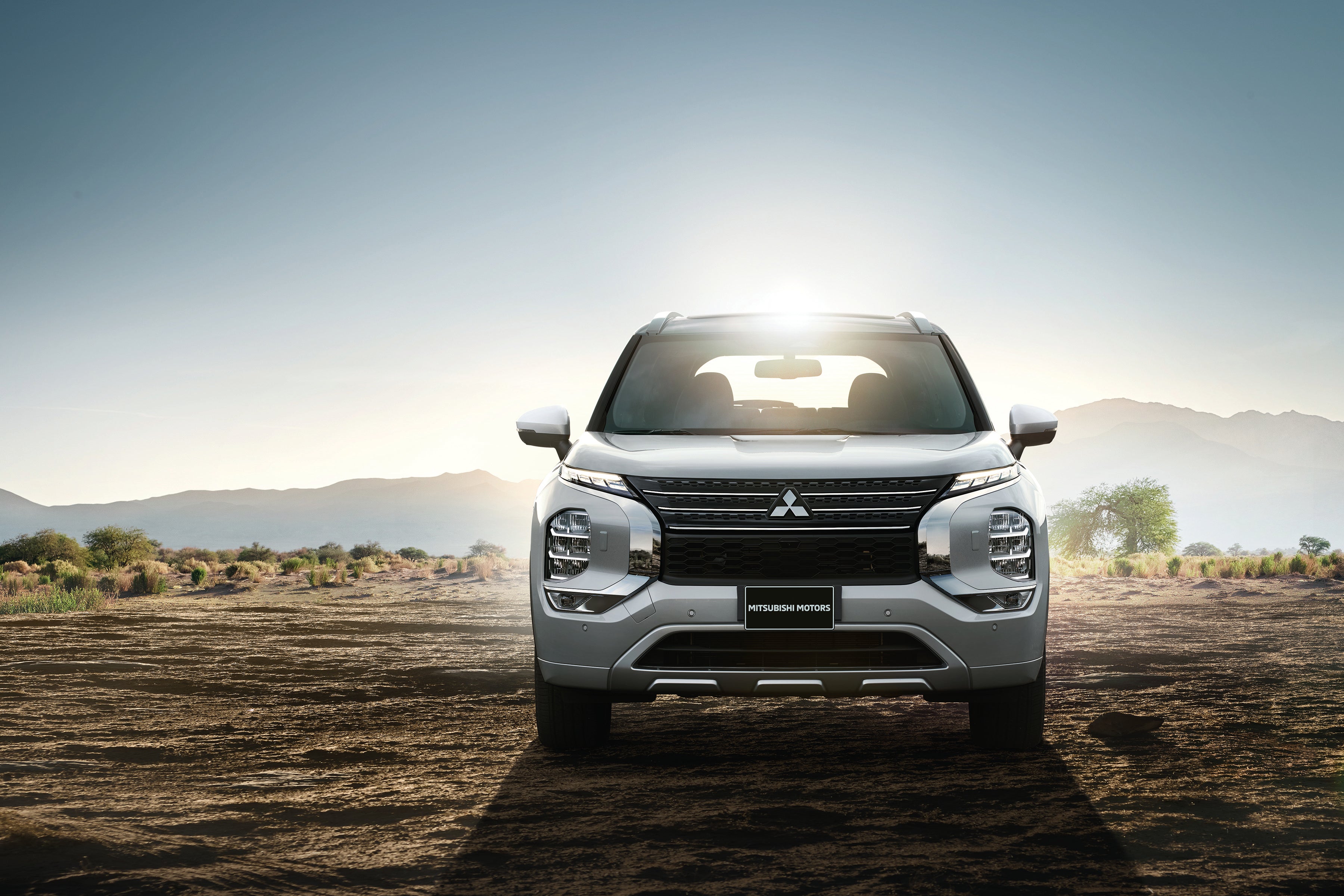 Mitsubishi Retail Graphic OUTLANDER PHEV 22