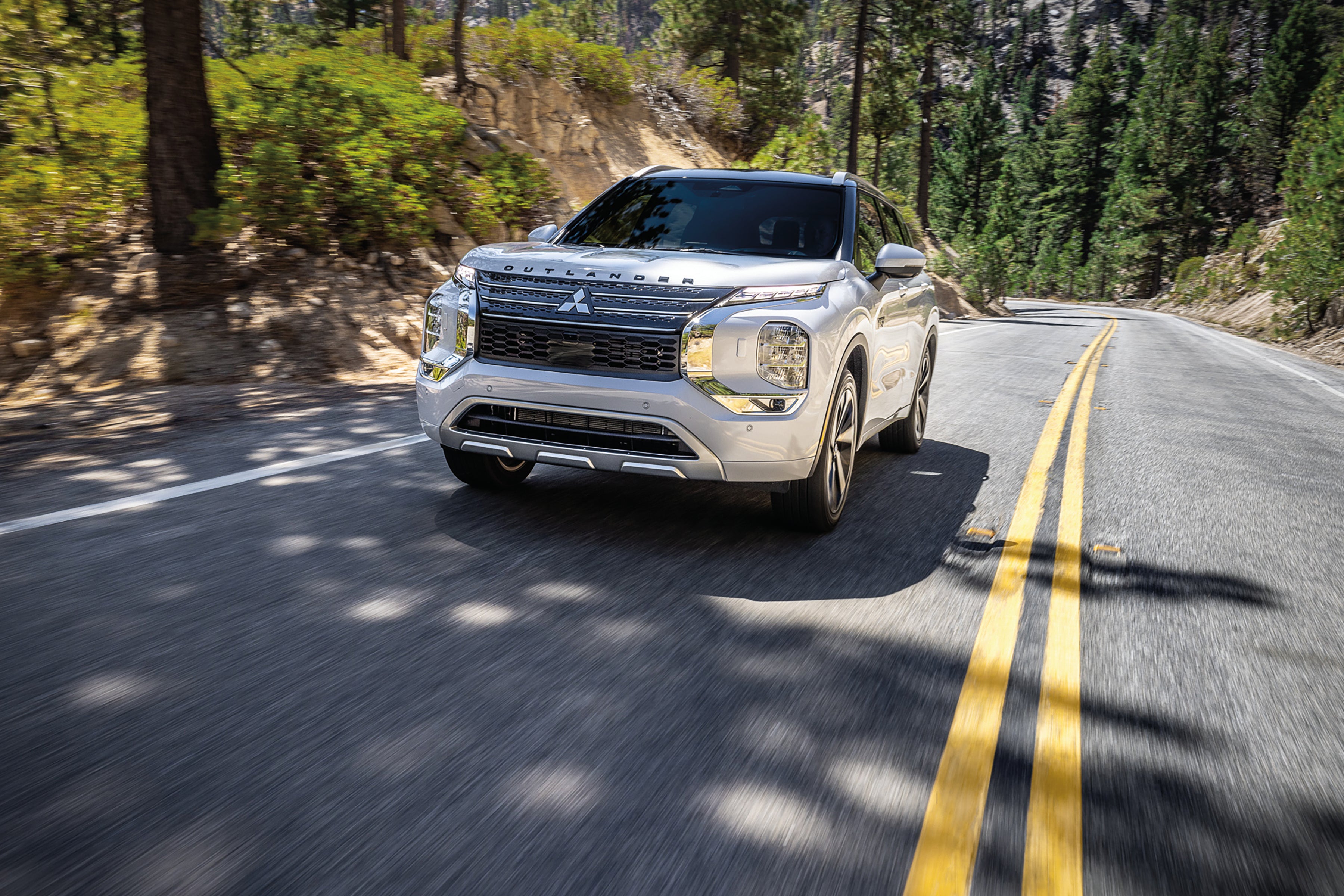 Mitsubishi Retail Graphic OUTLANDER PHEV 12