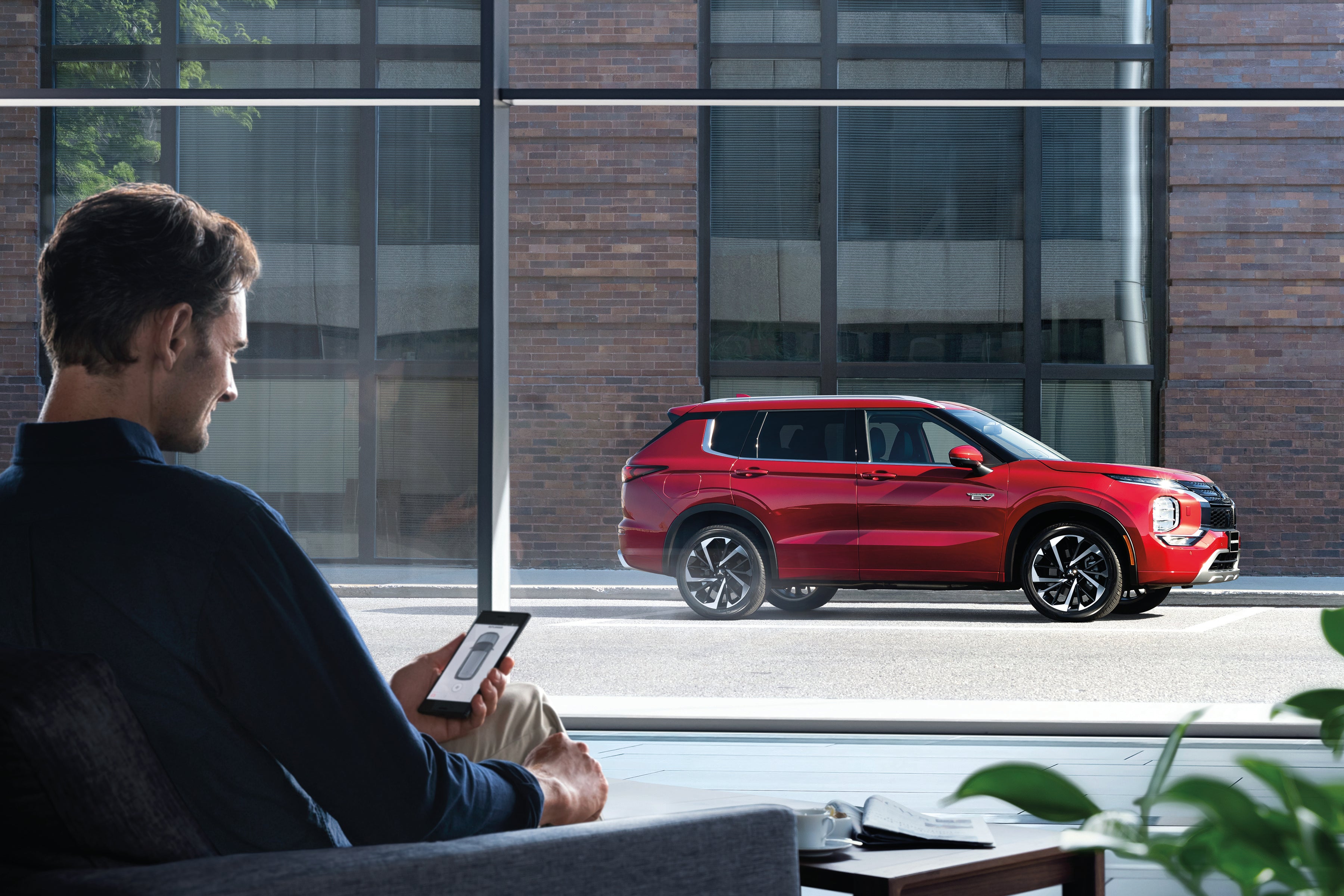 Mitsubishi Retail Graphic OUTLANDER PHEV 26