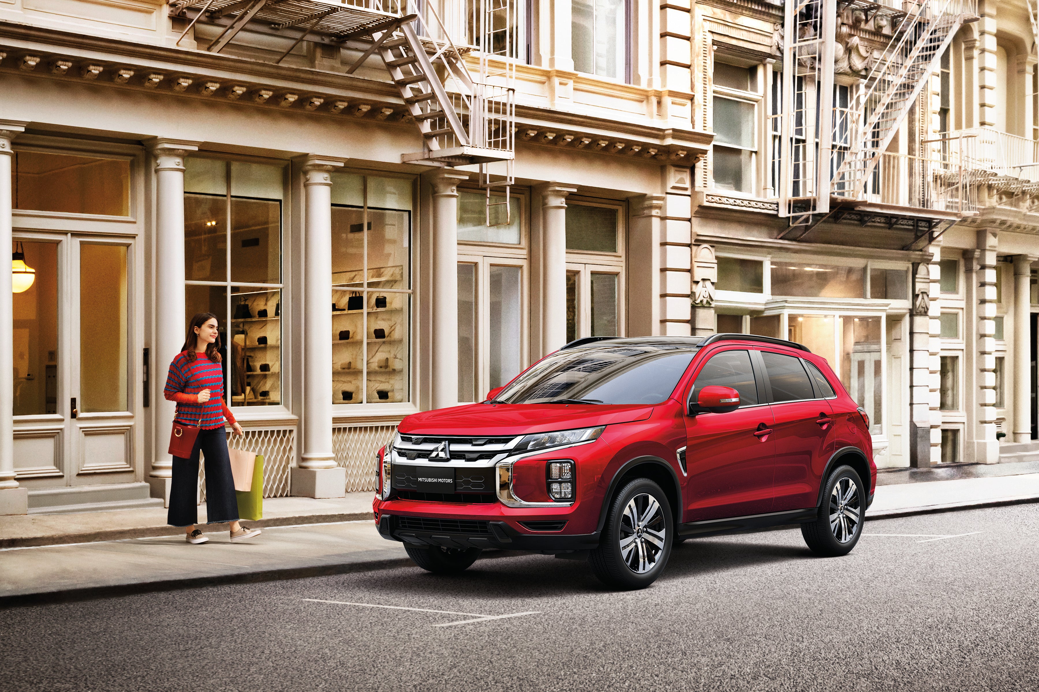 Mitsubishi Retail Graphic RVR 08