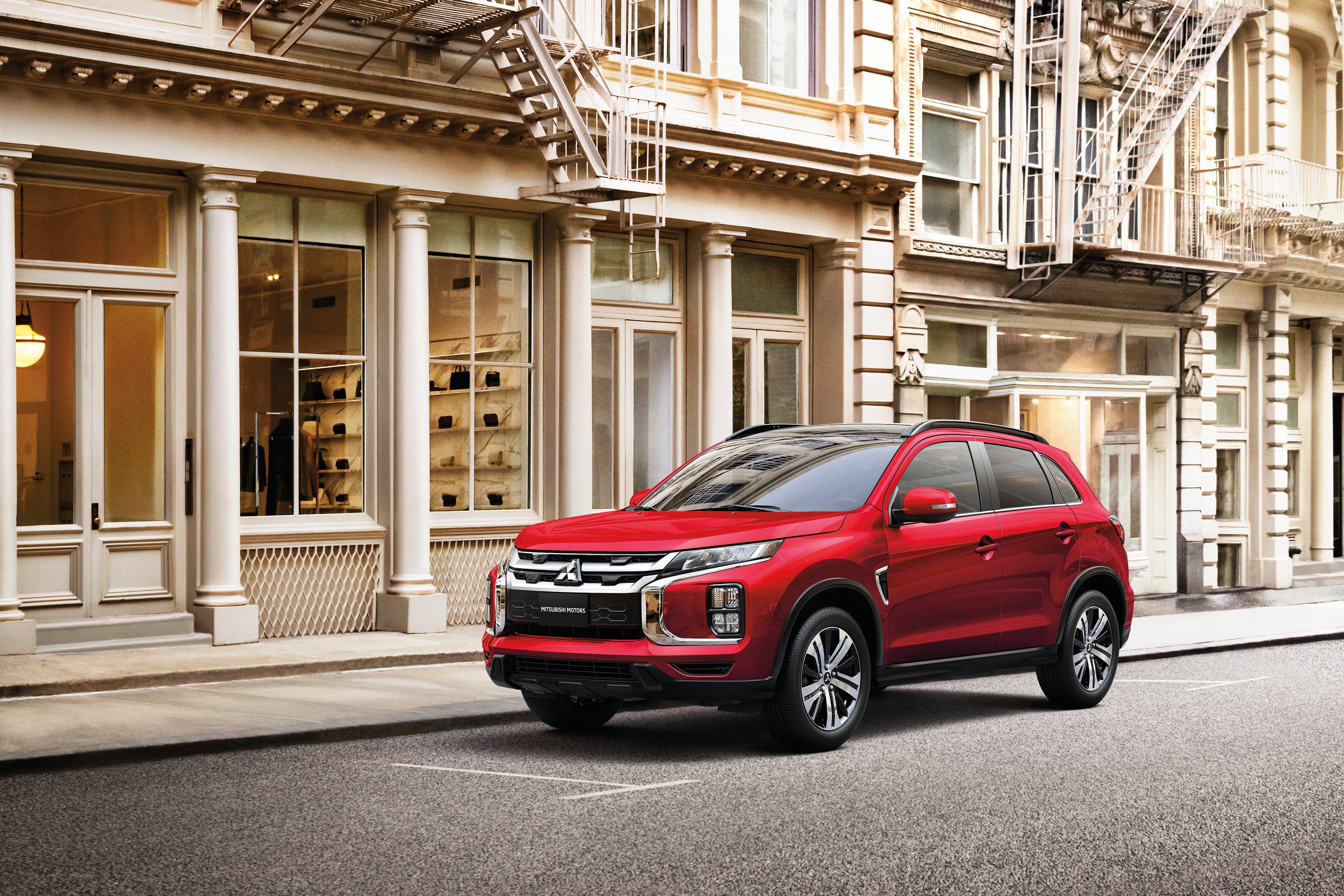 Mitsubishi Retail Graphic RVR 07