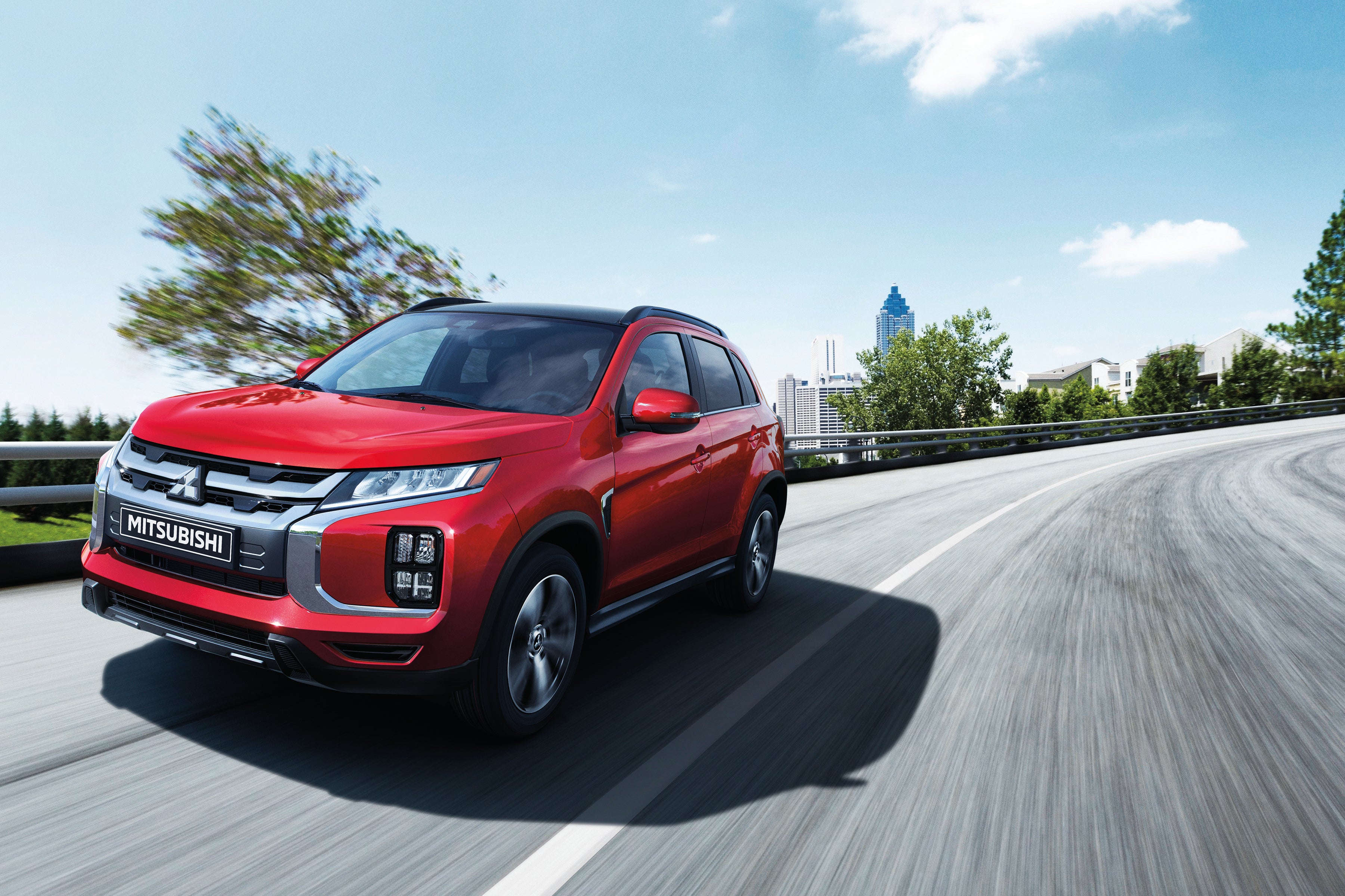 Mitsubishi Retail Graphic RVR 10