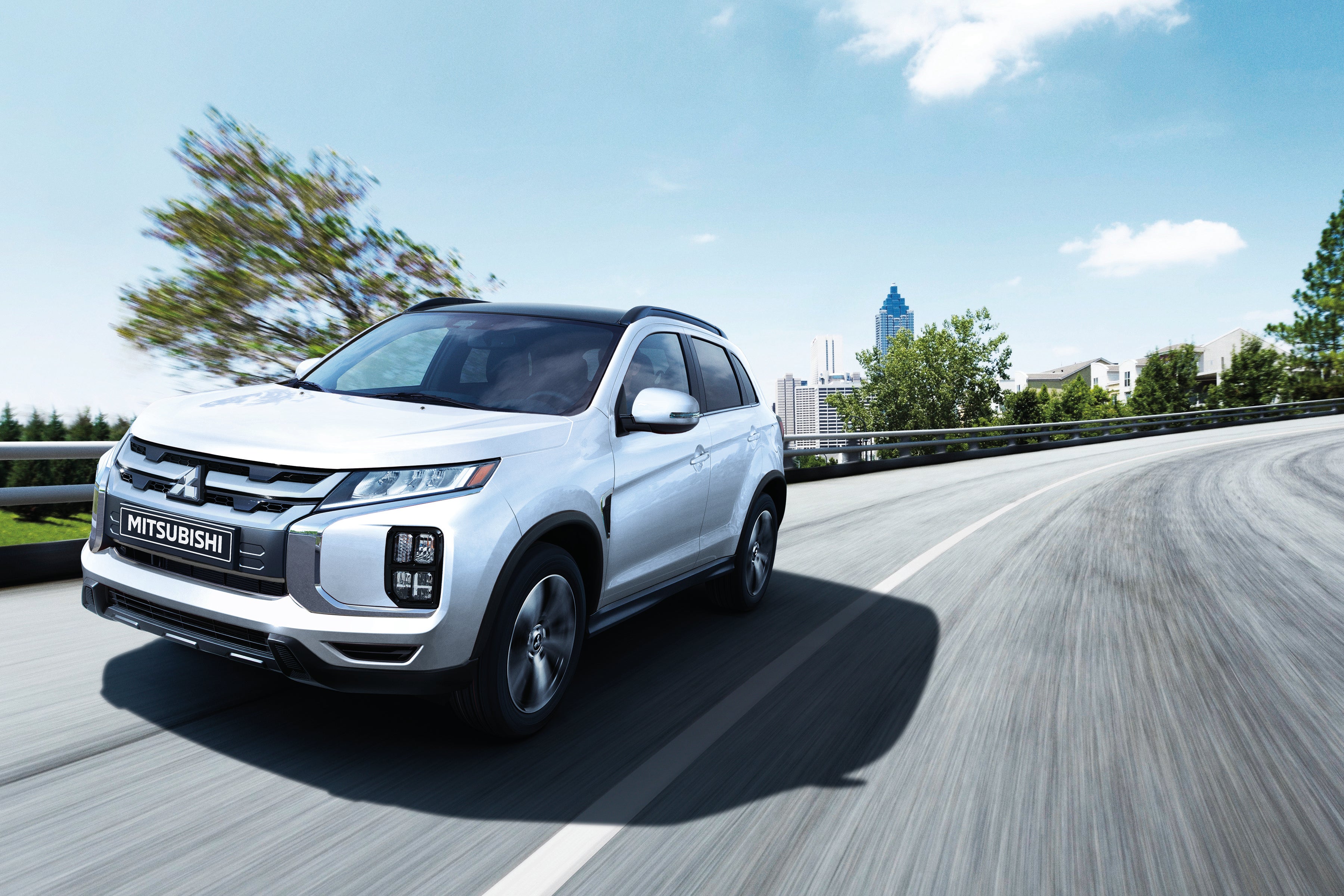 Mitsubishi Retail Graphic RVR 11