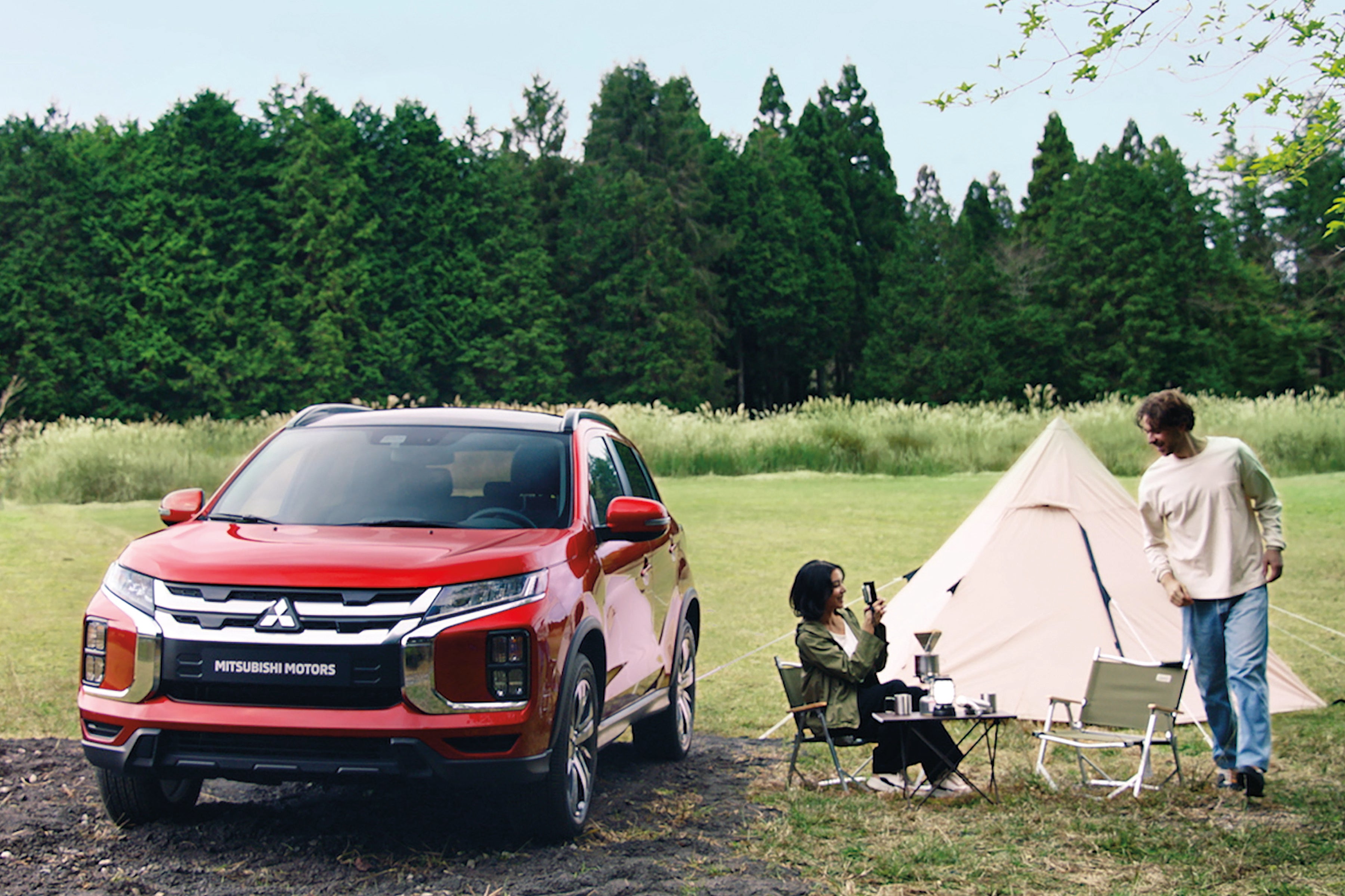 Mitsubishi Retail Graphic RVR 18