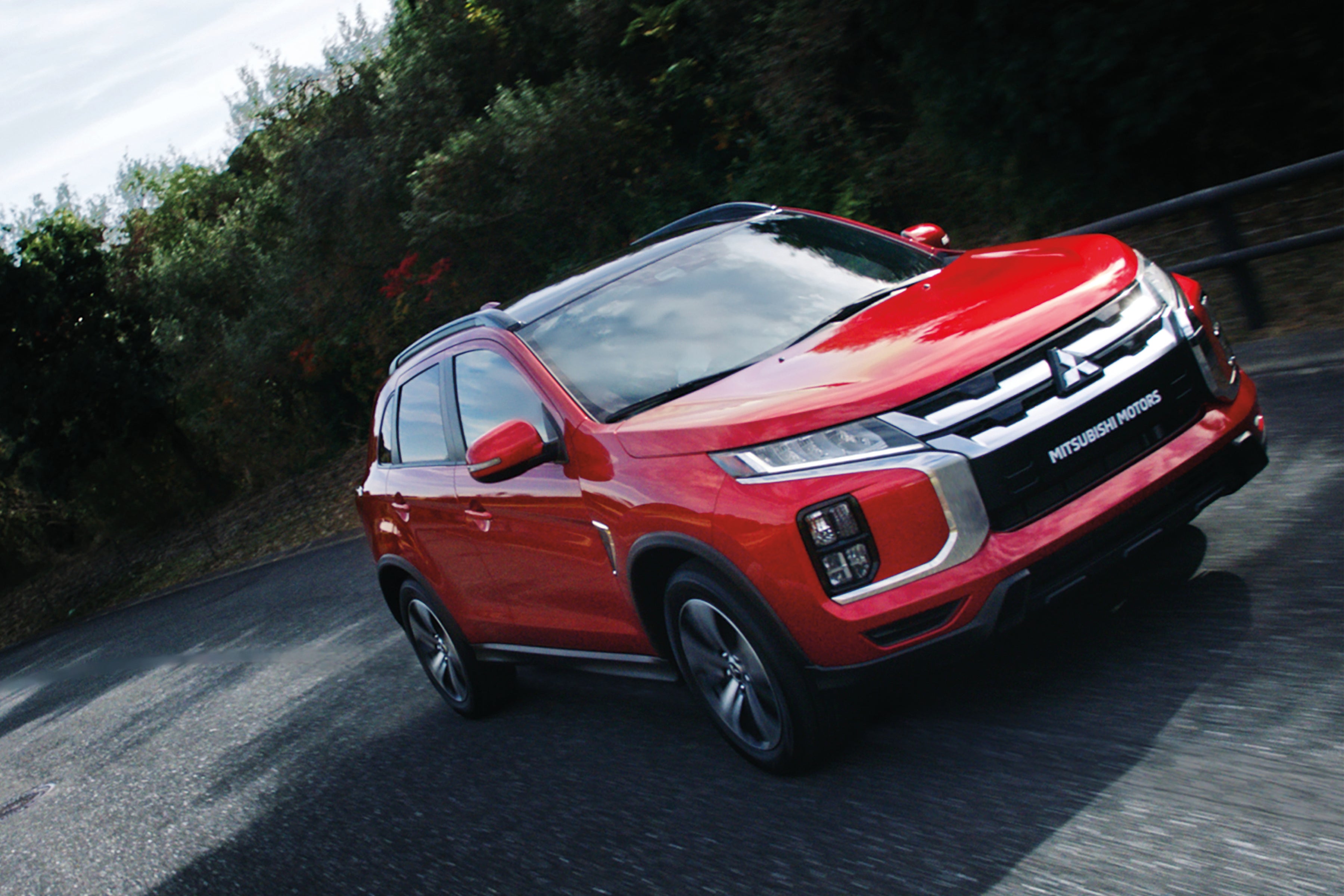Mitsubishi Retail Graphic RVR 21