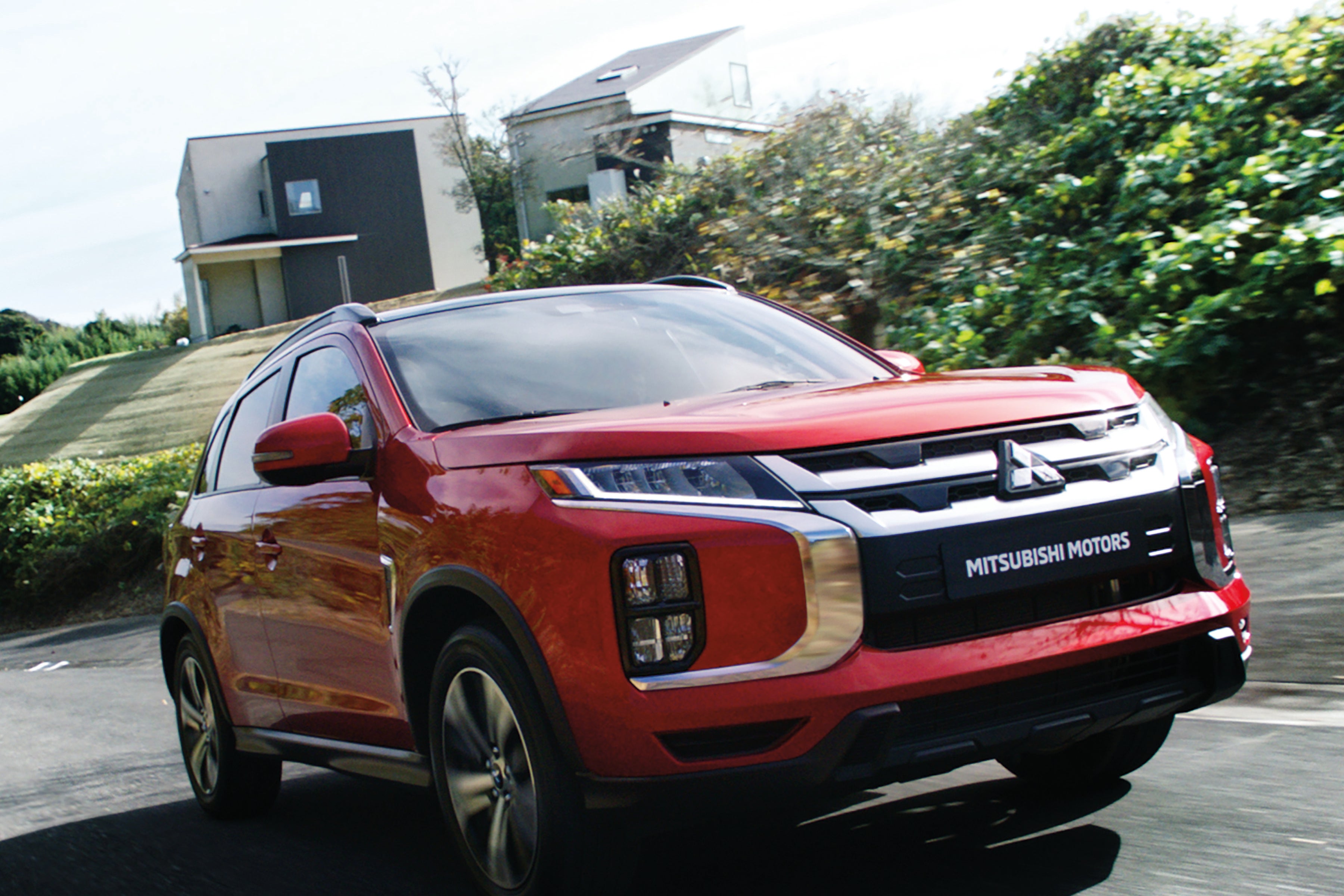 Mitsubishi Retail Graphic RVR 22