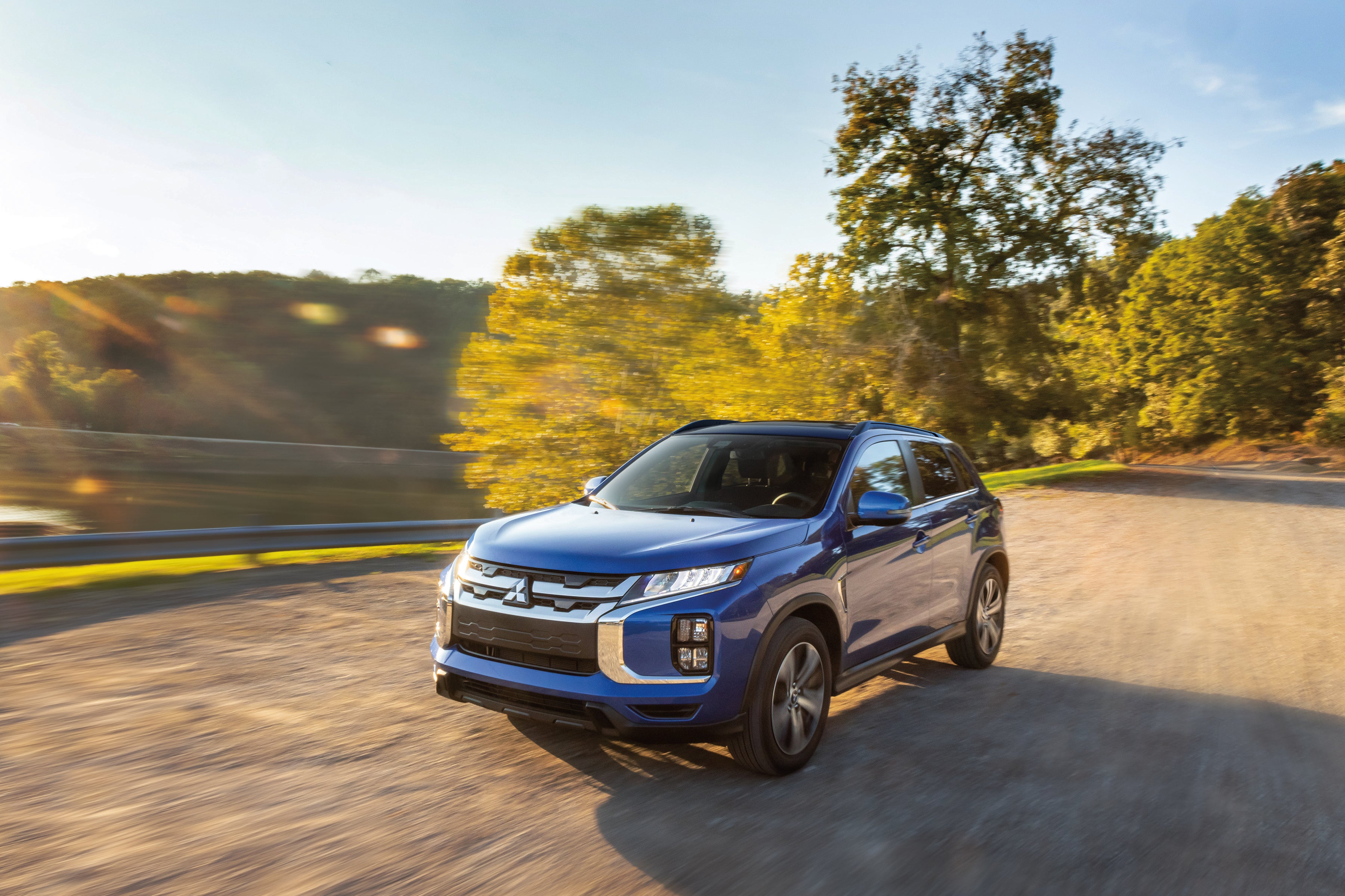 Mitsubishi Retail Graphic RVR 24