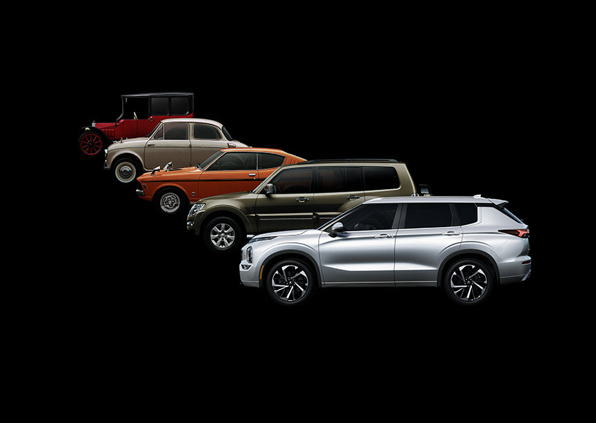 Mitsubishi Retail Graphic OUTLANDER 05