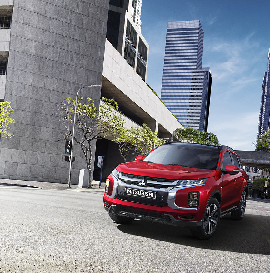Mitsubishi Retail Graphic RVR 01