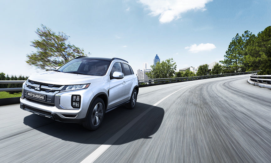 Mitsubishi Retail Graphic RVR 02