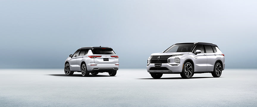 Mitsubishi Retail Graphic OUTLANDER PHEV 01