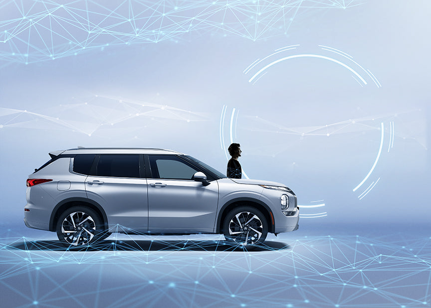 Mitsubishi Retail Graphic OUTLANDER 14